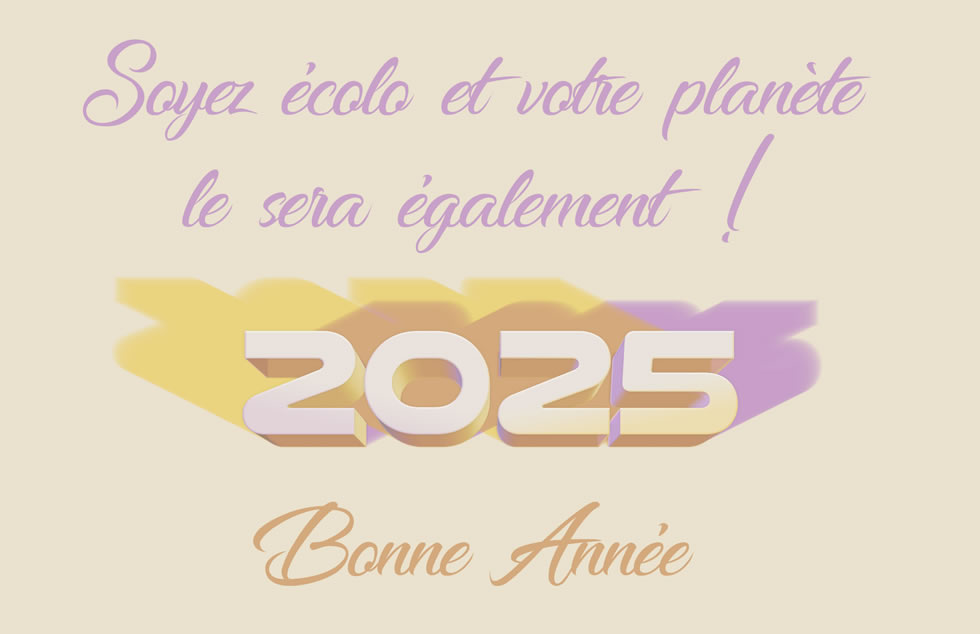 image voeux écolo 2025