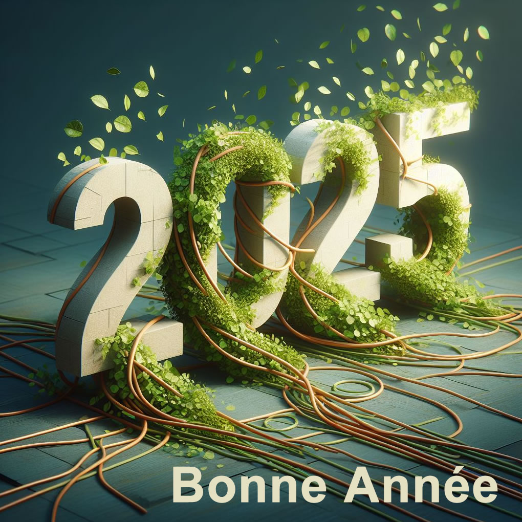 Meilleurs Voeux 2025 gratuite 2025