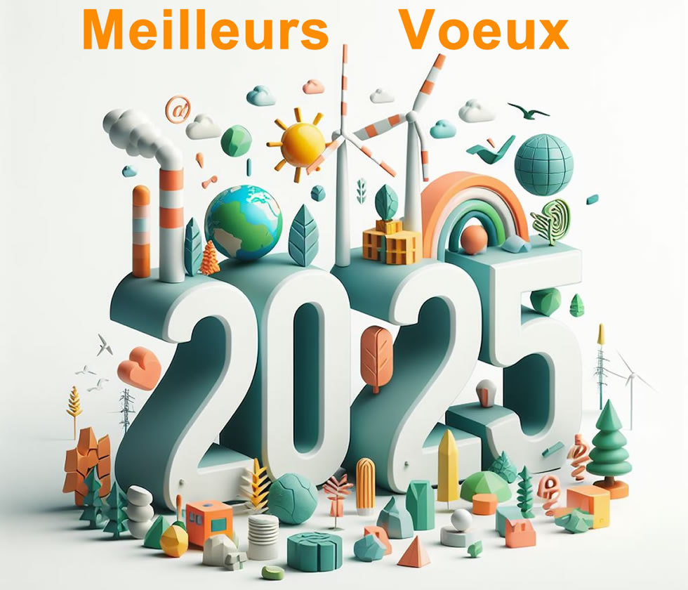 Meilleurs Voeux 2025 gratuite 2025