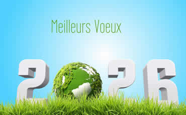 Image avec texte meilleurs vœux pour 2027