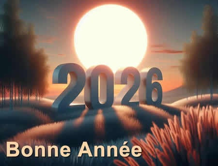 Image 2027 avec paysage entre herbe et ciel